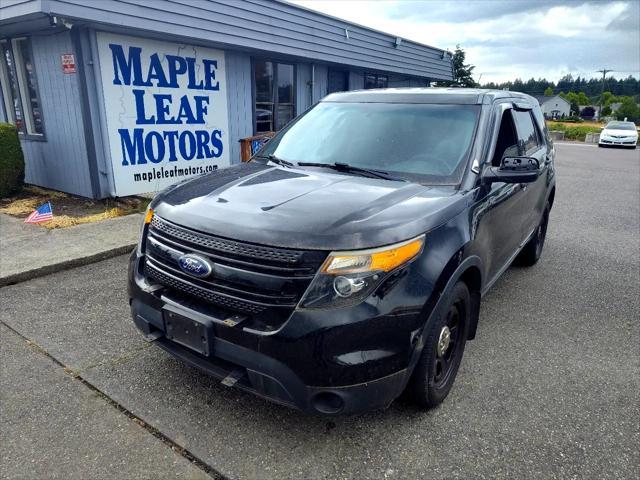 2015 Ford Utility Police Interceptor