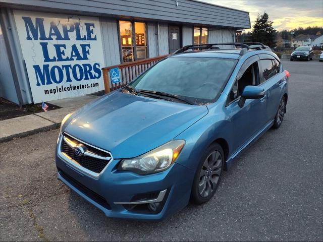 2015 Subaru Impreza