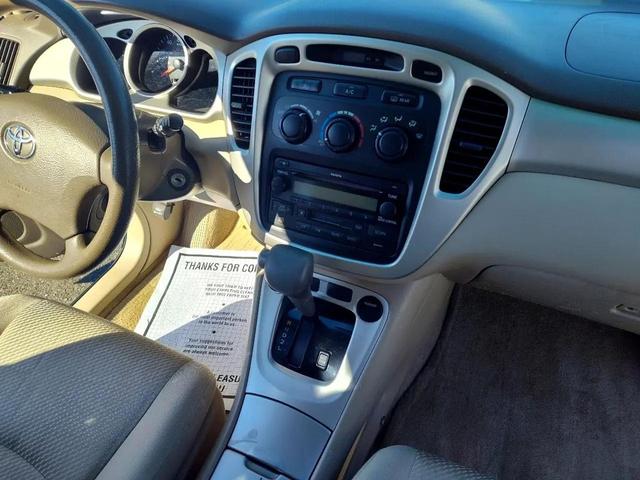 Photo of 2007 Bluestone Metallic Toyota Highlander