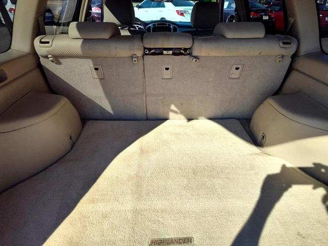 Photo of 2007 Bluestone Metallic Toyota Highlander