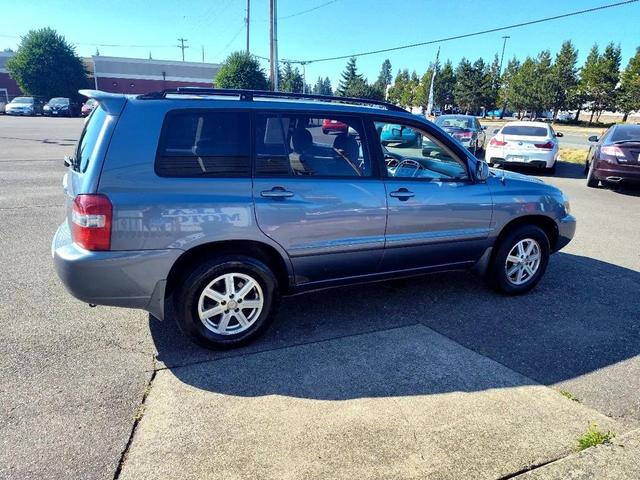 Photo of 2007 Bluestone Metallic Toyota Highlander