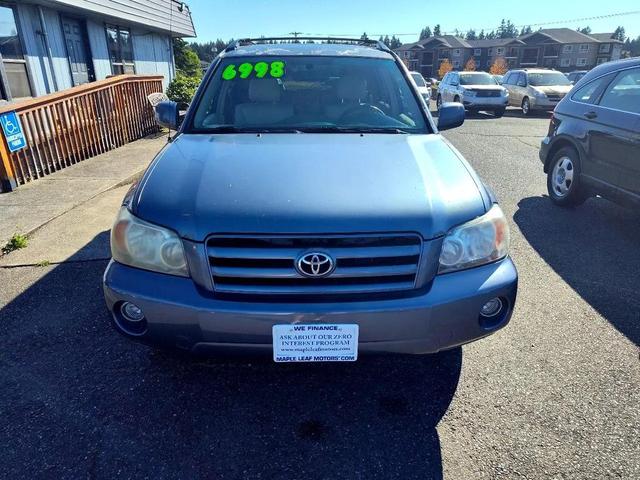 Photo of 2007 Bluestone Metallic Toyota Highlander