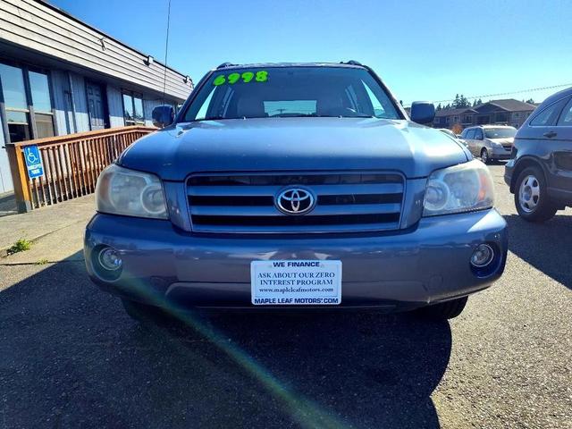 Photo of 2007 Bluestone Metallic Toyota Highlander