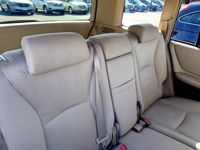 Photo of 2007 Bluestone Metallic Toyota Highlander