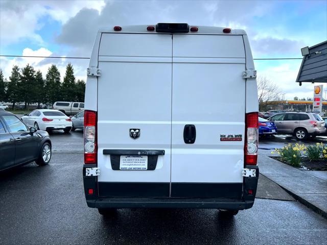 Photo of 2021 Bright White Clearcoat RAM ProMaster 2500