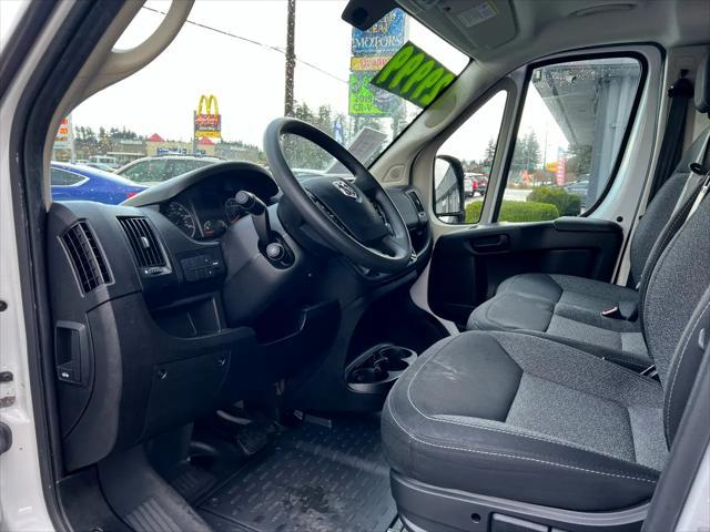 Photo of 2021 Bright White Clearcoat RAM ProMaster 2500