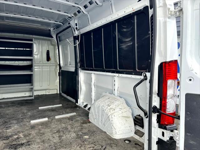 Photo of 2021 Bright White Clearcoat RAM ProMaster 2500