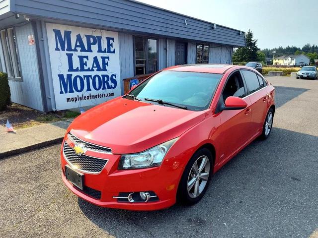Photo of 2012 Red Chevrolet Cruze