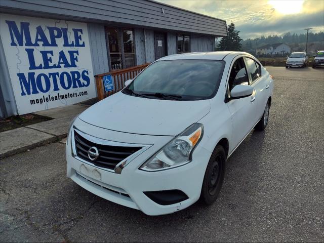 2017 Nissan Versa