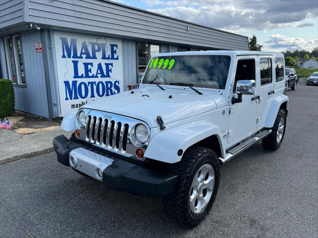 2013 Jeep Wrangler Unlimited