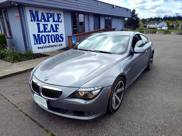 2008 BMW 650