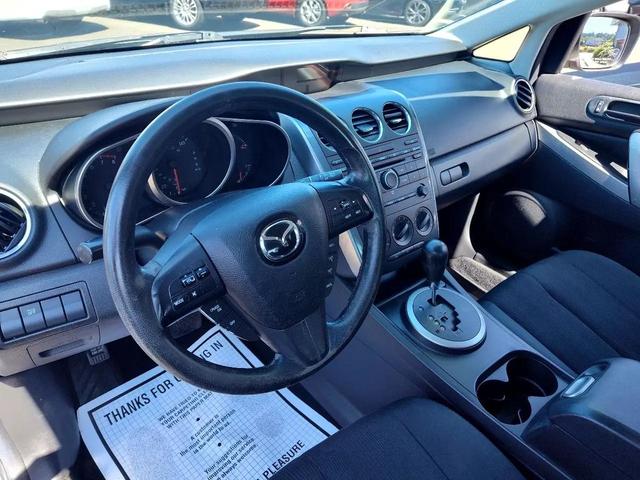 Photo of 2011 Liquid Silver Metallic Mazda CX-7