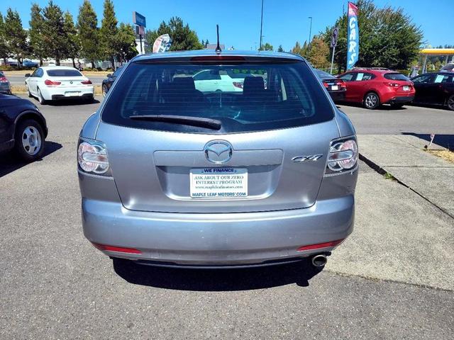 Photo of 2011 Liquid Silver Metallic Mazda CX-7