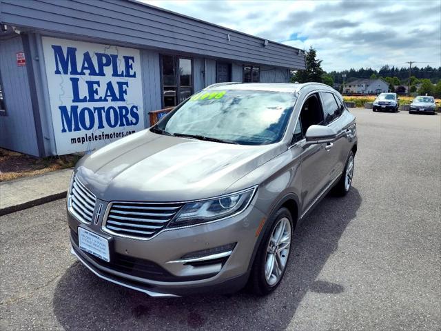 2016 Lincoln MKC