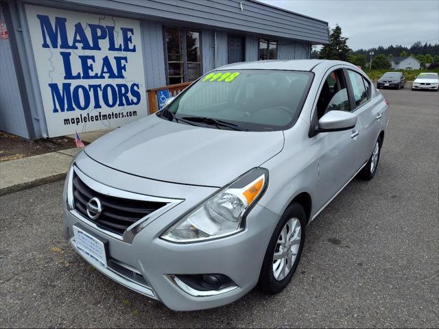 2018 Nissan Versa