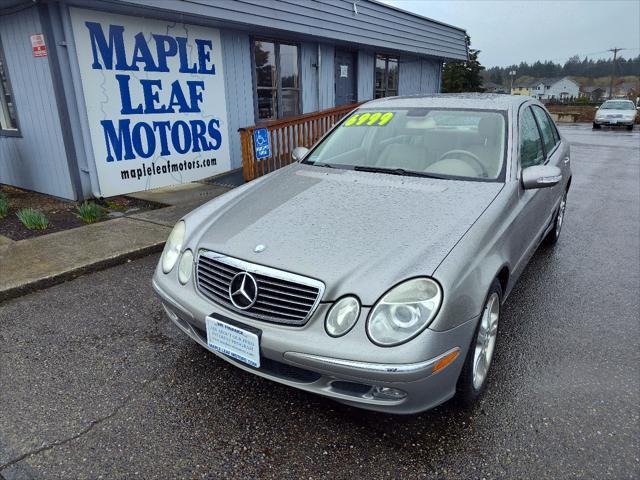 2006 Mercedes-Benz E-Class