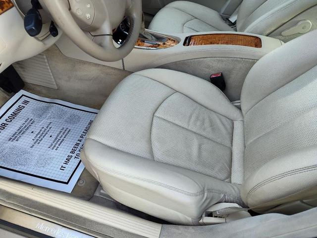 Photo of 2006 Gold Mercedes-Benz E-Class