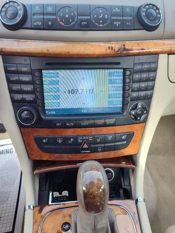 Photo of 2006 Gold Mercedes-Benz E-Class