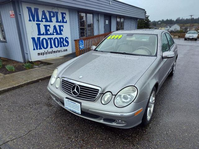 Photo of 2006 Gold Mercedes-Benz E-Class