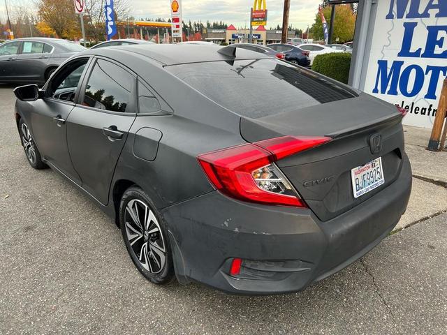 Photo of 2016 FLAT BALCK Honda Civic