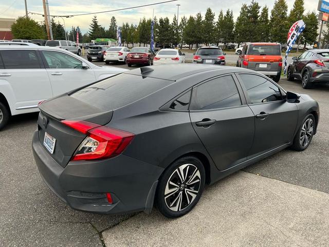 Photo of 2016 FLAT BALCK Honda Civic