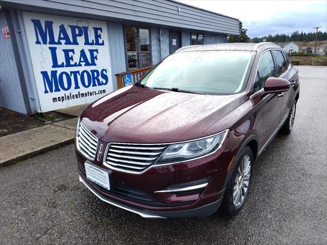 2016 Lincoln MKC