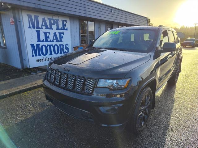 2018 Jeep Grand Cherokee