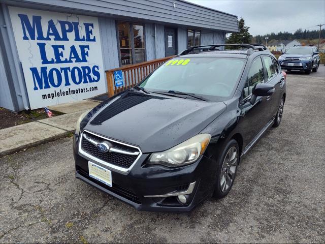 2015 Subaru Impreza