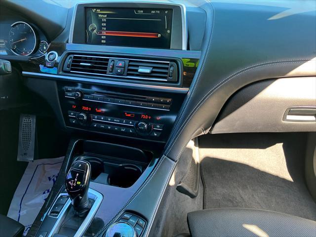 Photo of 2015 White BMW 640