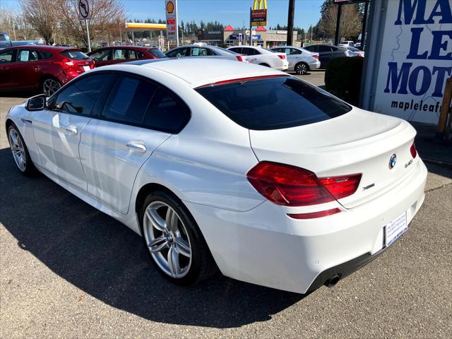 Photo of 2015 White BMW 640