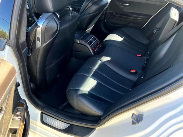 Photo of 2015 White BMW 640