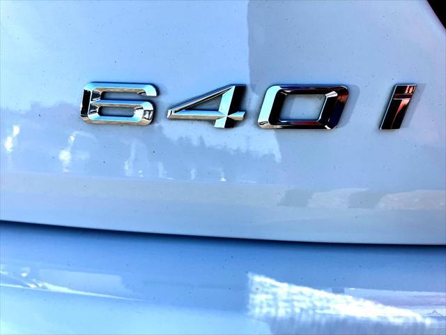 Photo of 2015 White BMW 640