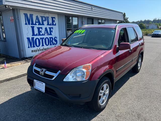 2002 Honda CR-V