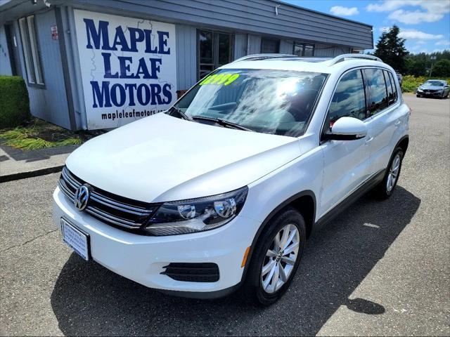 2017 Volkswagen Tiguan