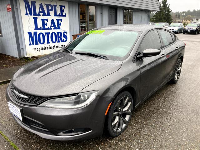 2015 Chrysler 200