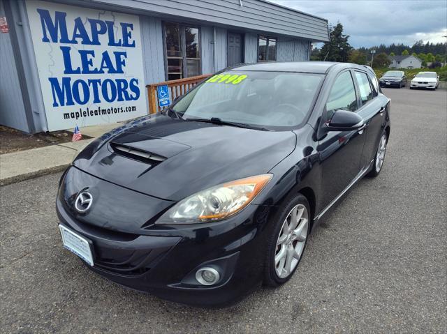 2012 Mazda Mazdaspeed3