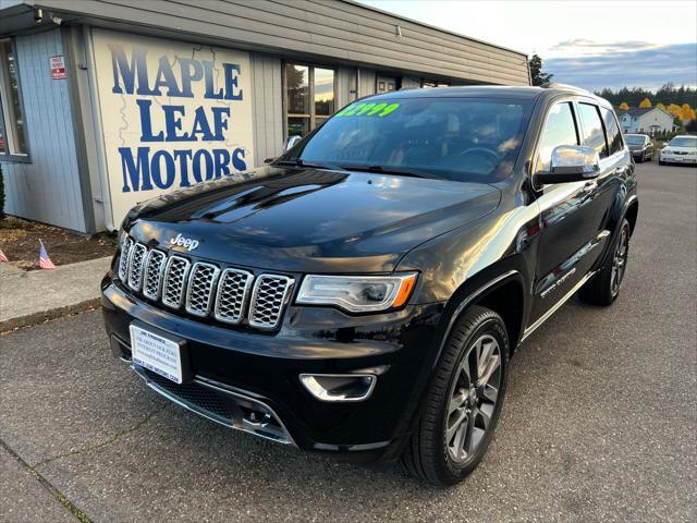 2017 Jeep Grand Cherokee