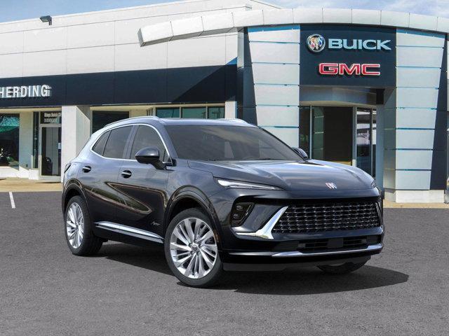 Photo of 2025 Ebony Twilight Metallic Buick Envision