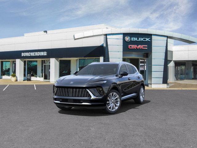Photo of 2025 Ebony Twilight Metallic Buick Envision