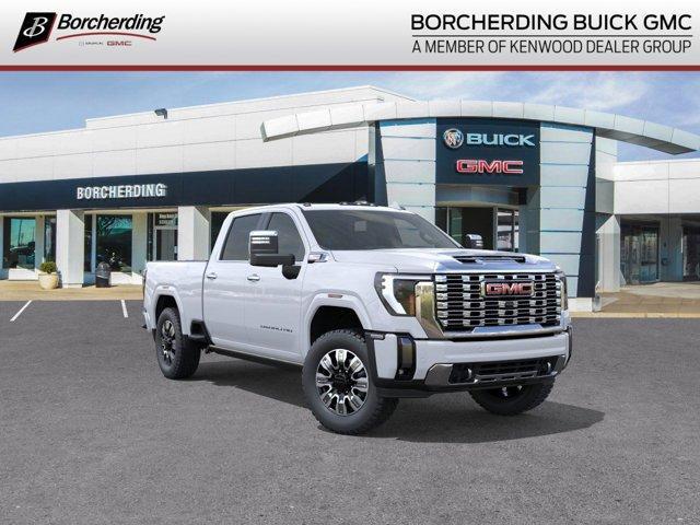 Photo of 2026 Glacier White GMC Sierra 2500