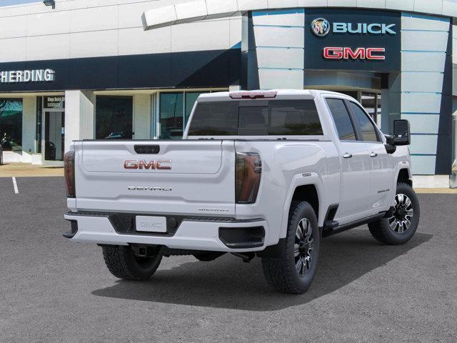 Photo of 2026 Glacier White GMC Sierra 2500
