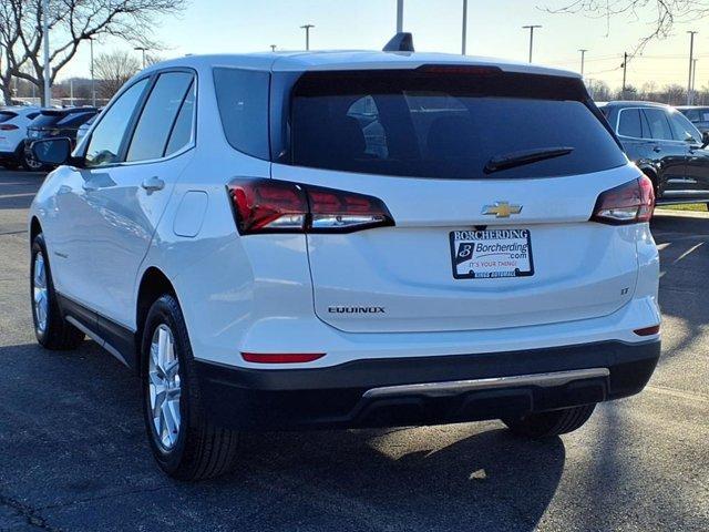 Photo of 2022 Summit White Chevrolet Equinox