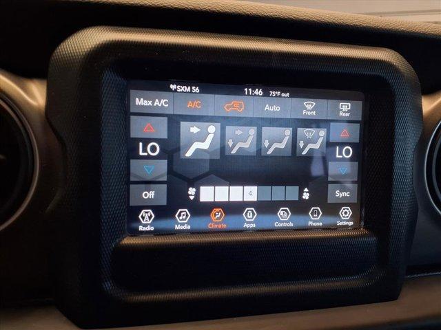 Photo of 2021 Black Clearcoat Jeep Wrangler Unlimited