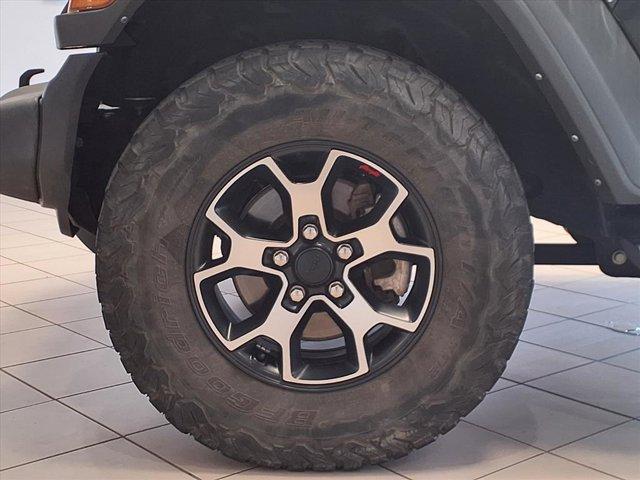Photo of 2021 Black Clearcoat Jeep Wrangler Unlimited