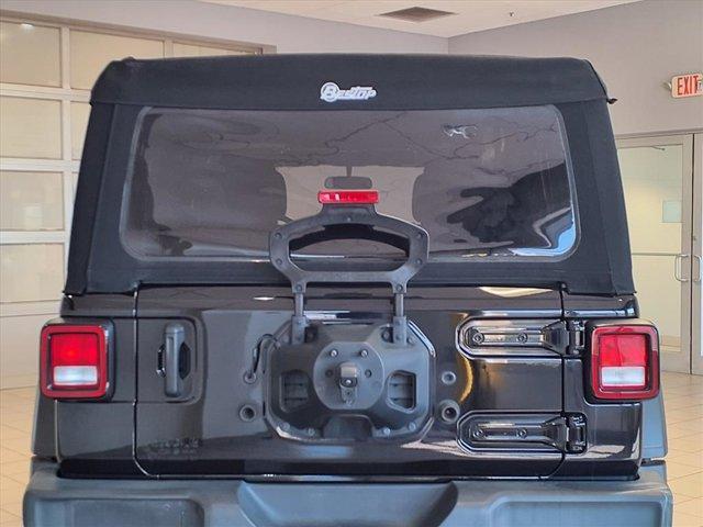 Photo of 2021 Black Clearcoat Jeep Wrangler Unlimited