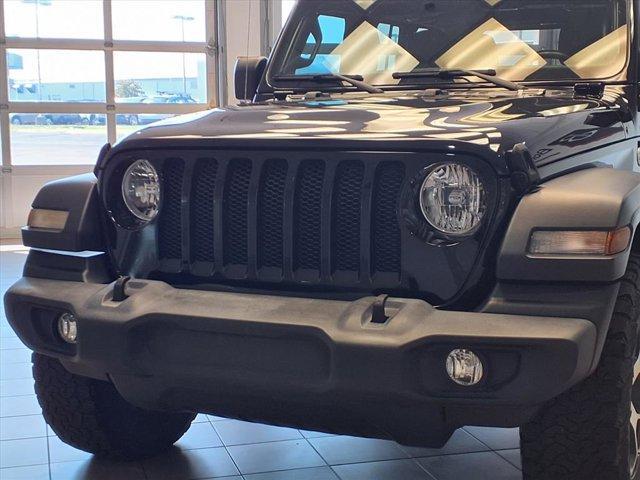 Photo of 2021 Black Clearcoat Jeep Wrangler Unlimited