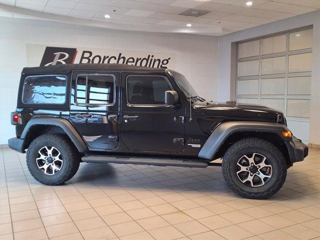 Photo of 2021 Black Clearcoat Jeep Wrangler Unlimited