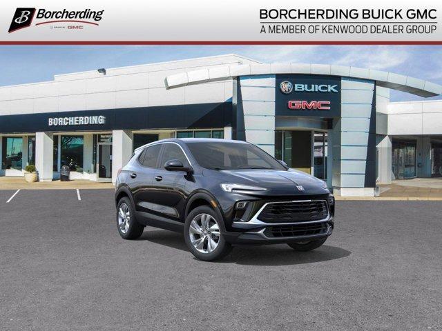 Photo of 2026 Ebony Twilight Metallic Buick Encore GX
