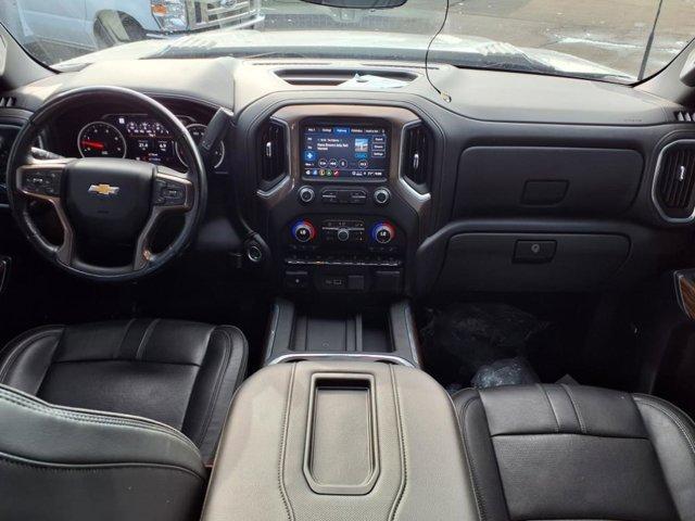 Photo of 2022 Silver Ice Metallic Chevrolet Silverado 2500