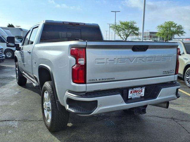Photo of 2022 Silver Ice Metallic Chevrolet Silverado 2500